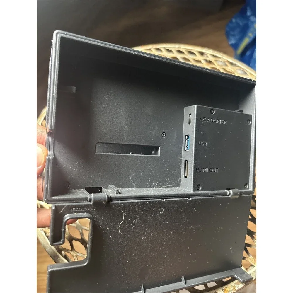 Official Genuine Nintendo Switch Docking Station OEM Black No cords